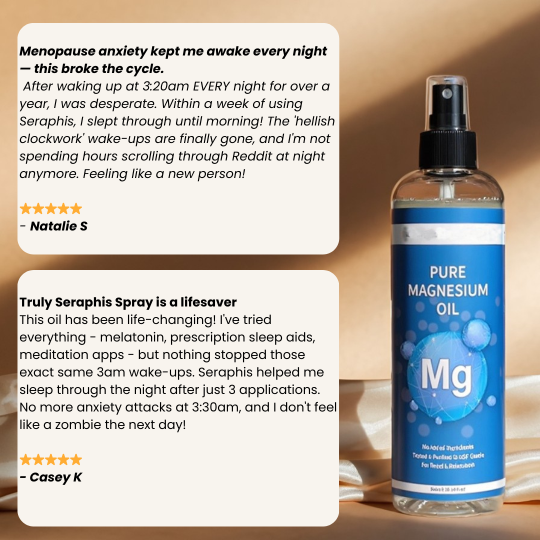 Seraphis Magnesium Oil - 60 mL